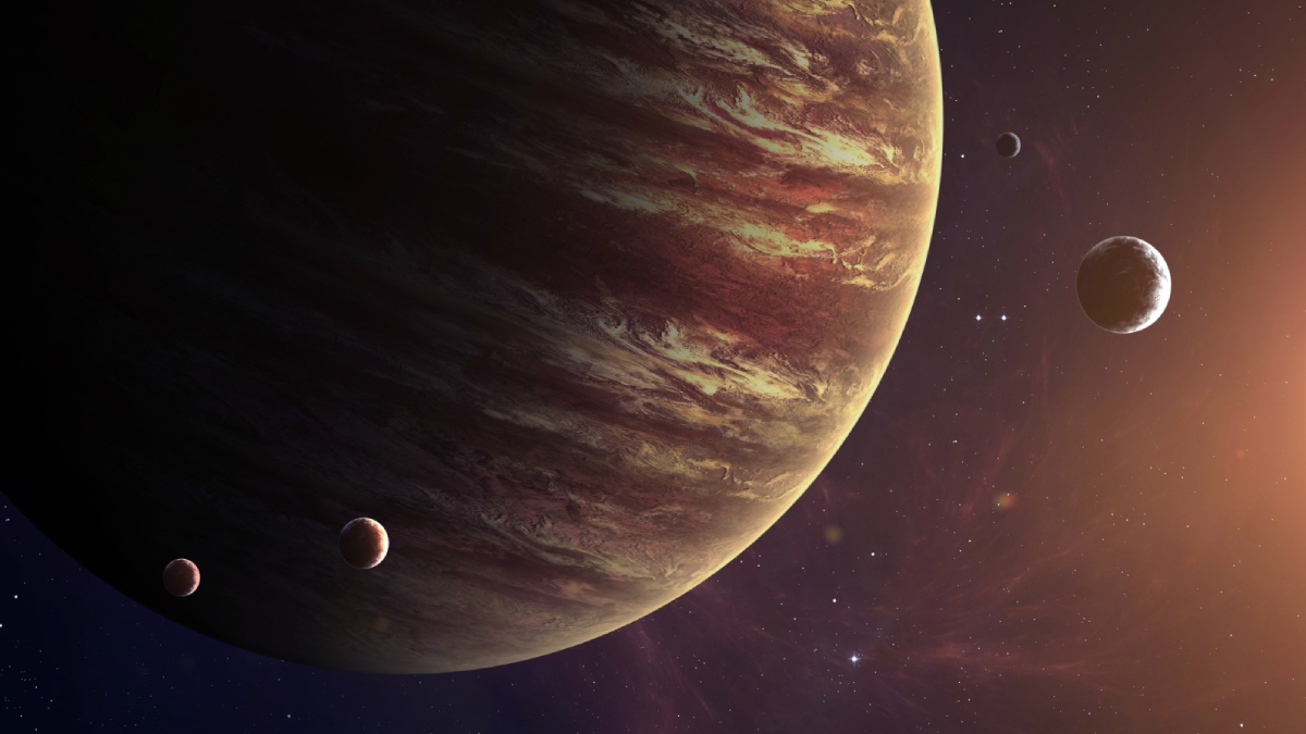 solar system planet jupiter